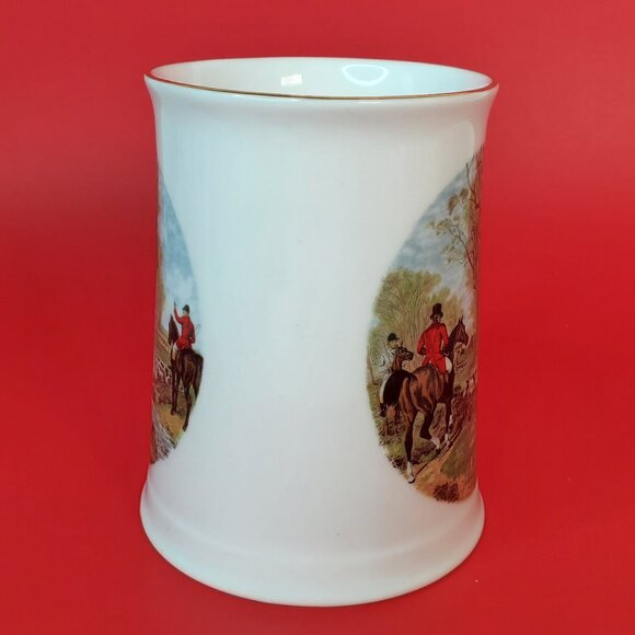Hunting Tankard Royal Worcester Spode Hammersley England - Picture 5 of 9